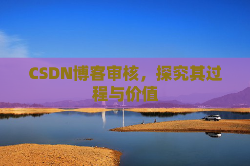 CSDN博客审核,探究其过程与价值